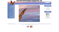 Desktop Screenshot of entosupplies.com.au